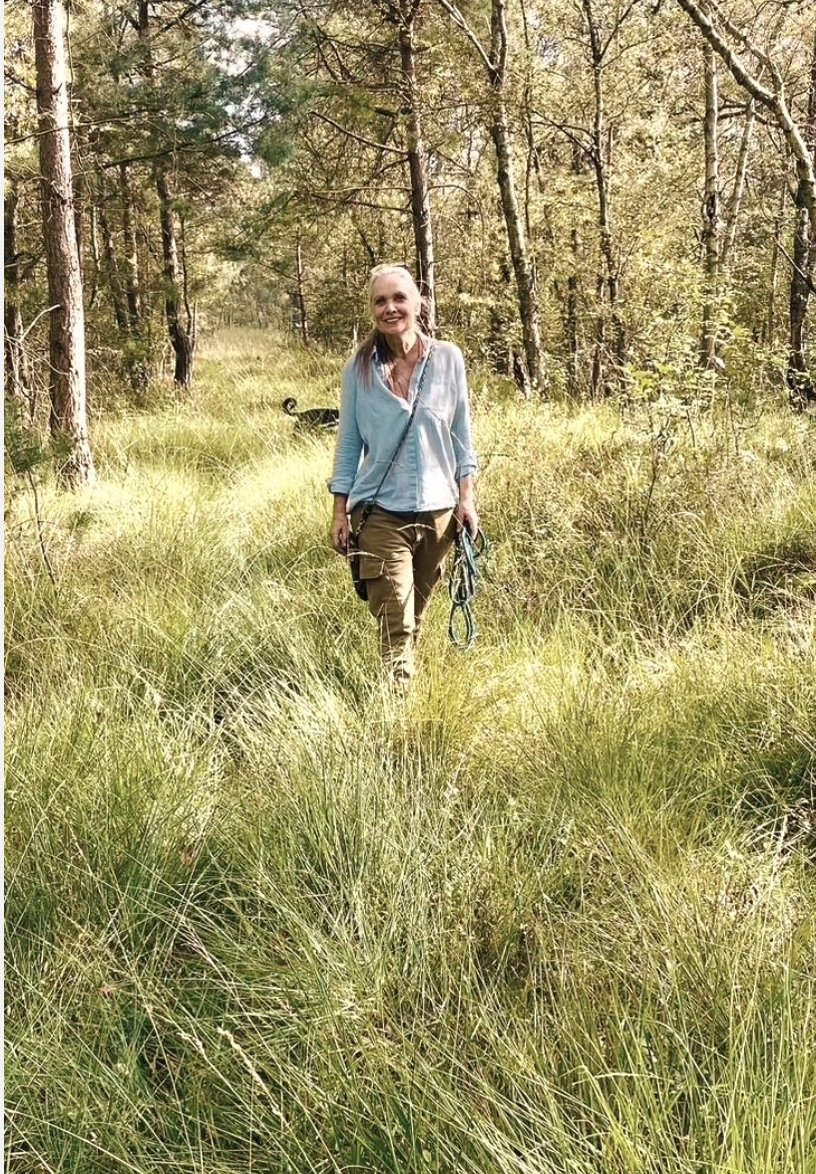 Porträt im Wald